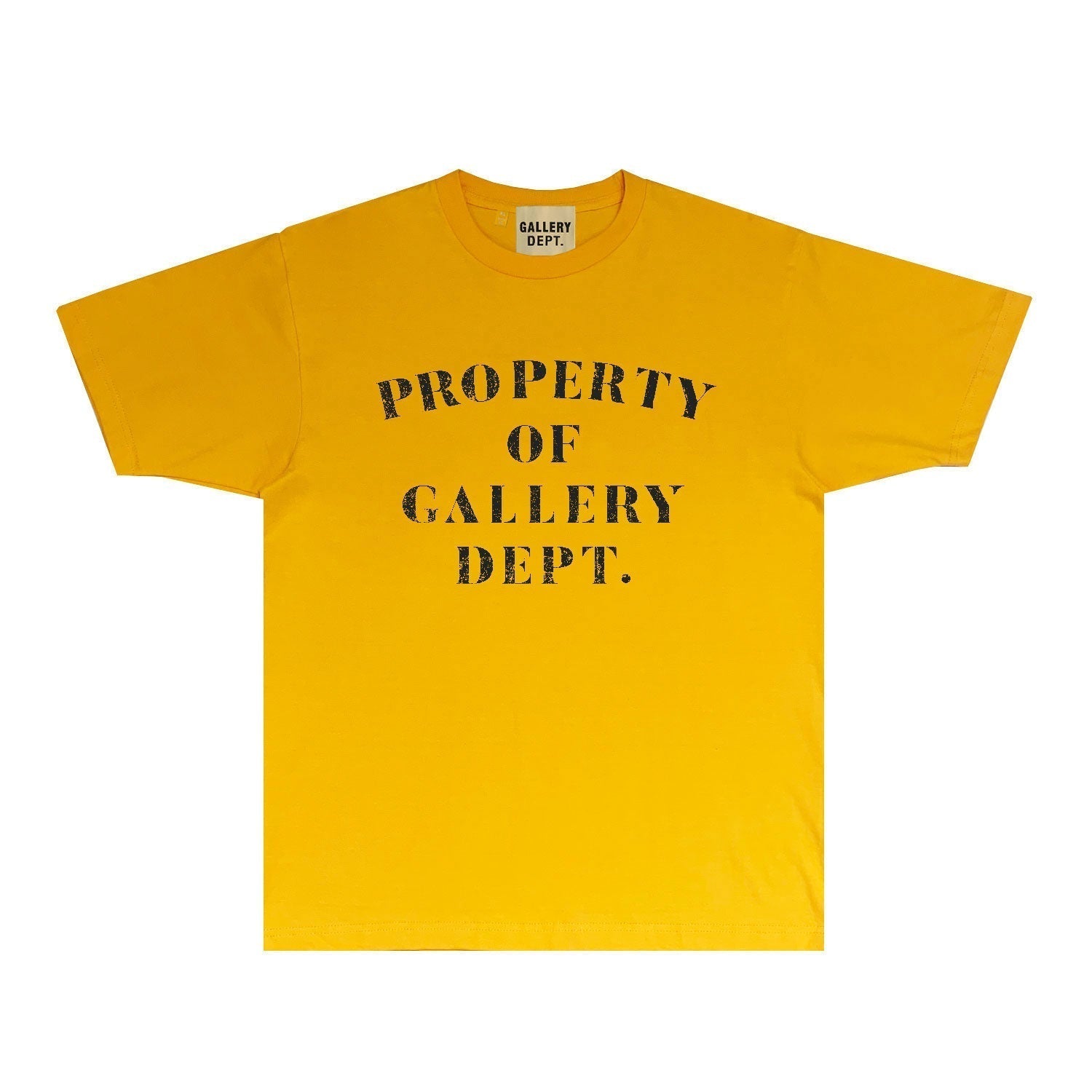 Gallery Dept T Shirt Retro Printed Loose Short-Sleeved Shirt (part2)