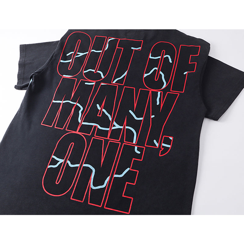 Godspeed T-Shirt Retro Fantasy Pattern