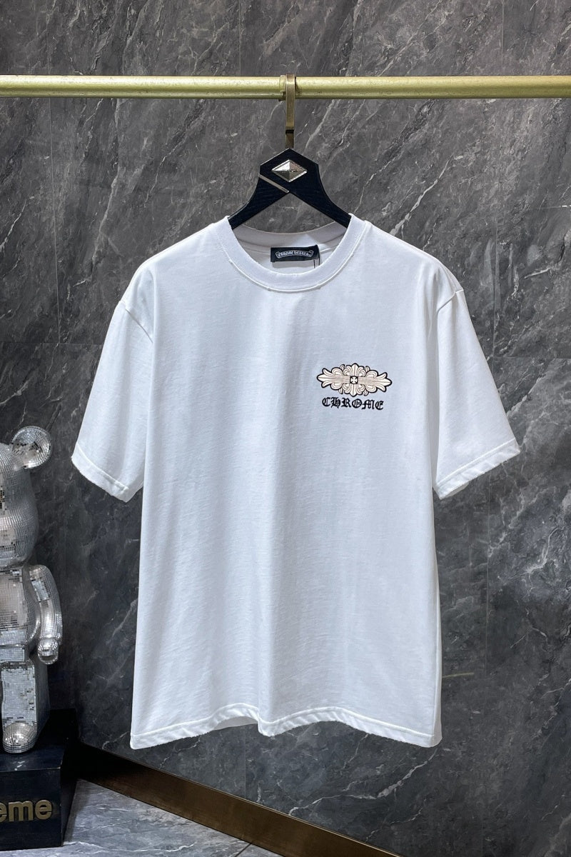 Chrome heart T shirts High-quality 100% cotton streetwear