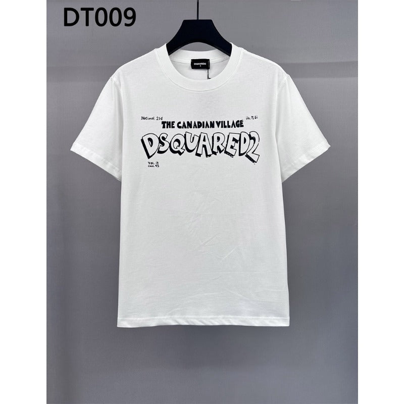 DSQ2 T Shirts New Hot Diamond Letters