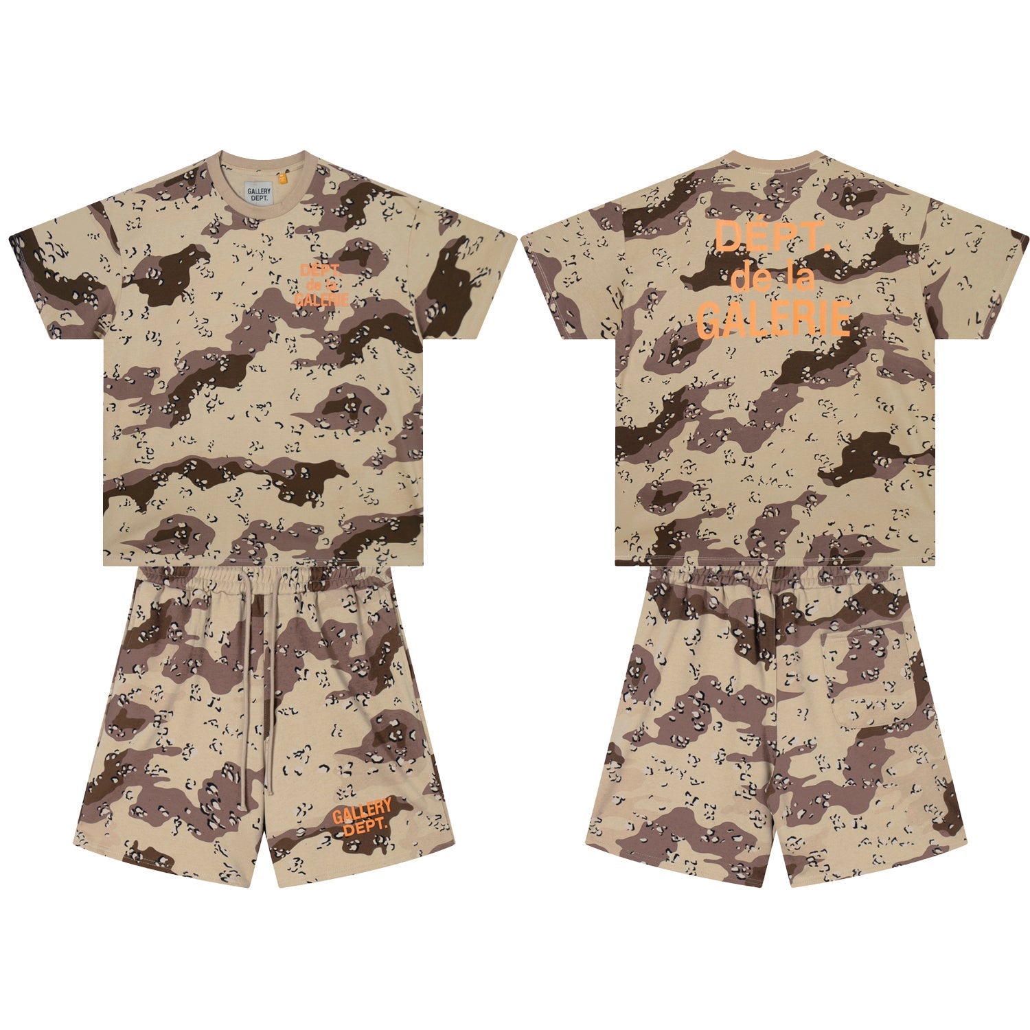 Gallery Dept T Shirts & Shorts Two-piece set