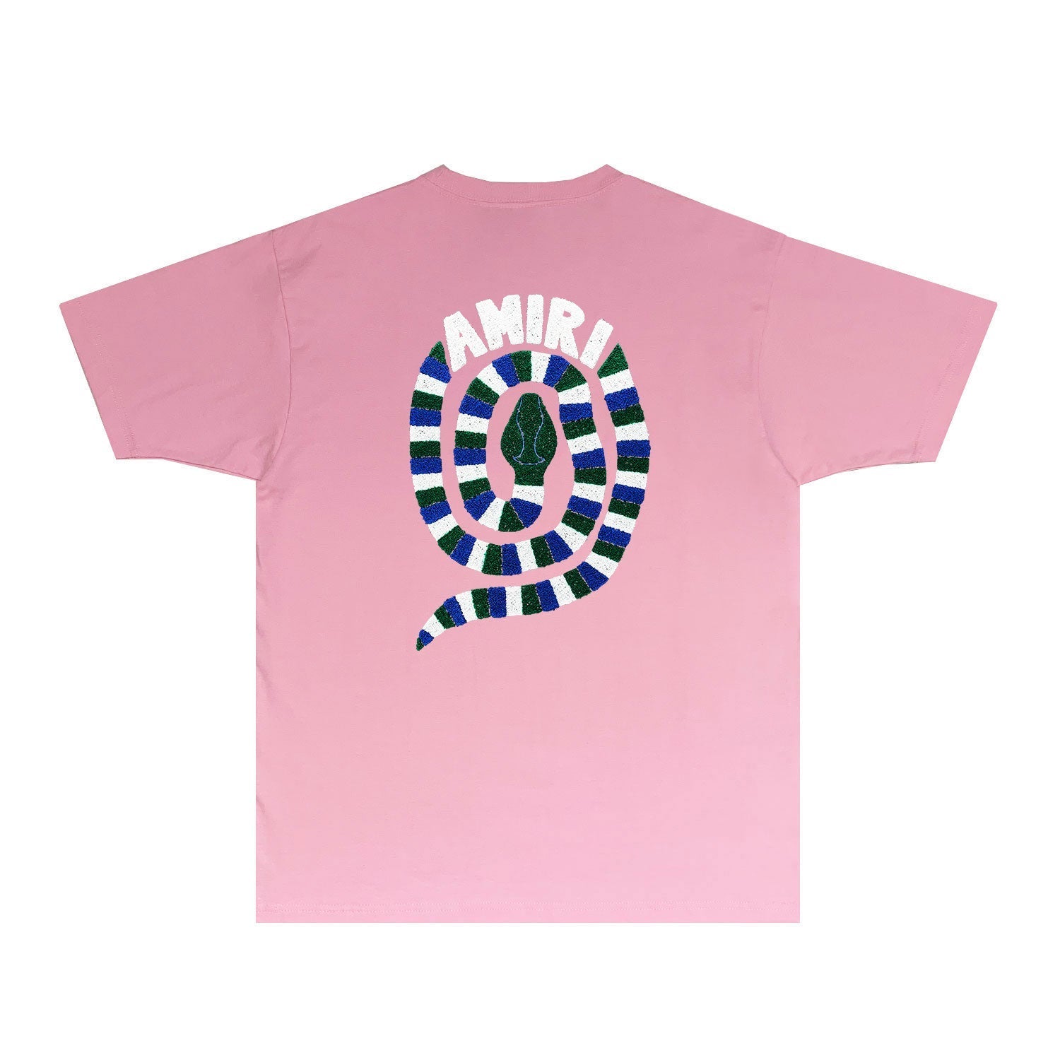 Amiri T Shirts Printed Trendy Pure Cotton