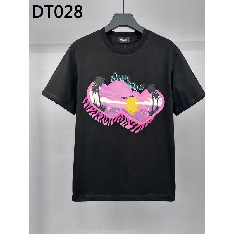 DSQ2 T Shirts Letter Print