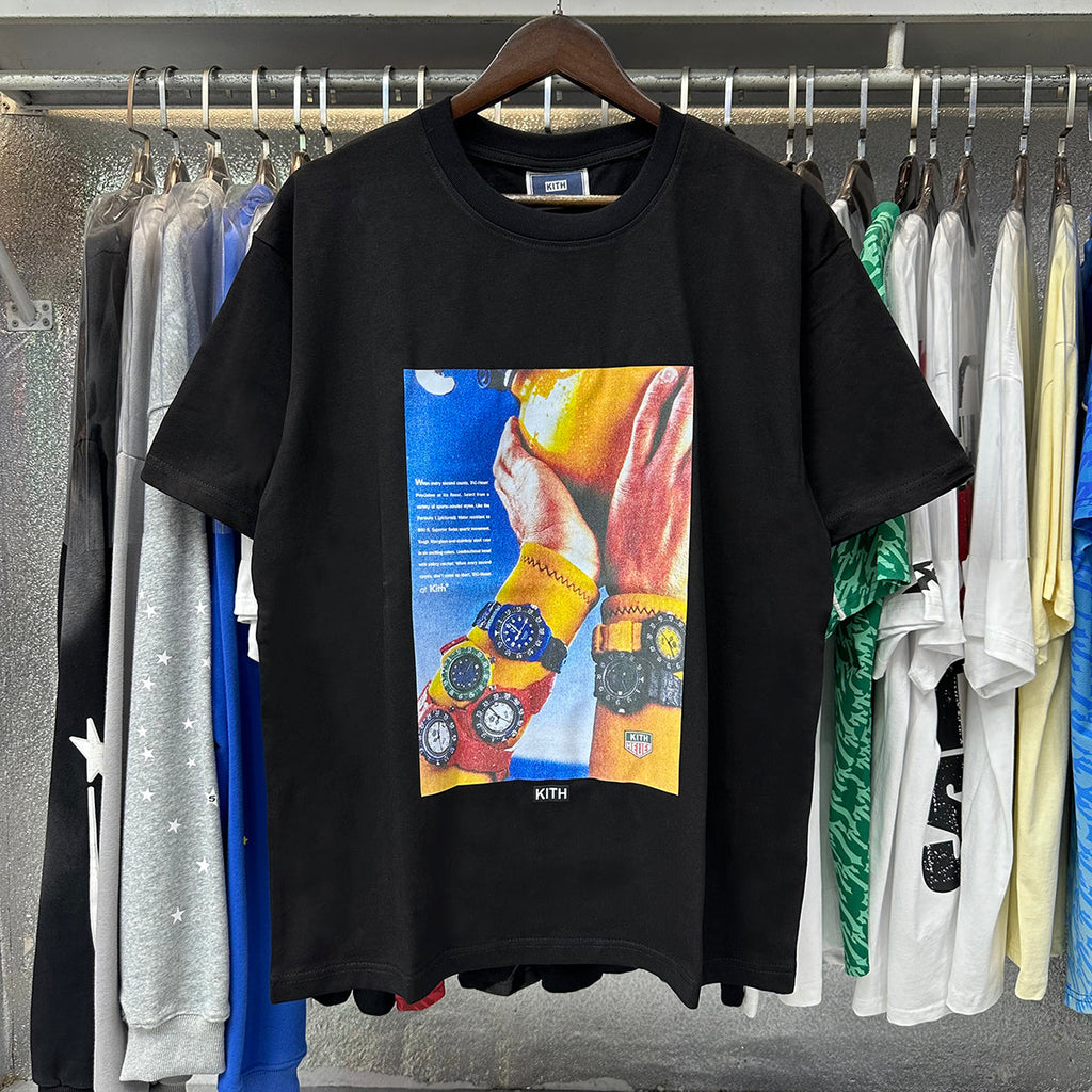 Kith T-Shirt Kith Co-branded TAG Heuer Tee