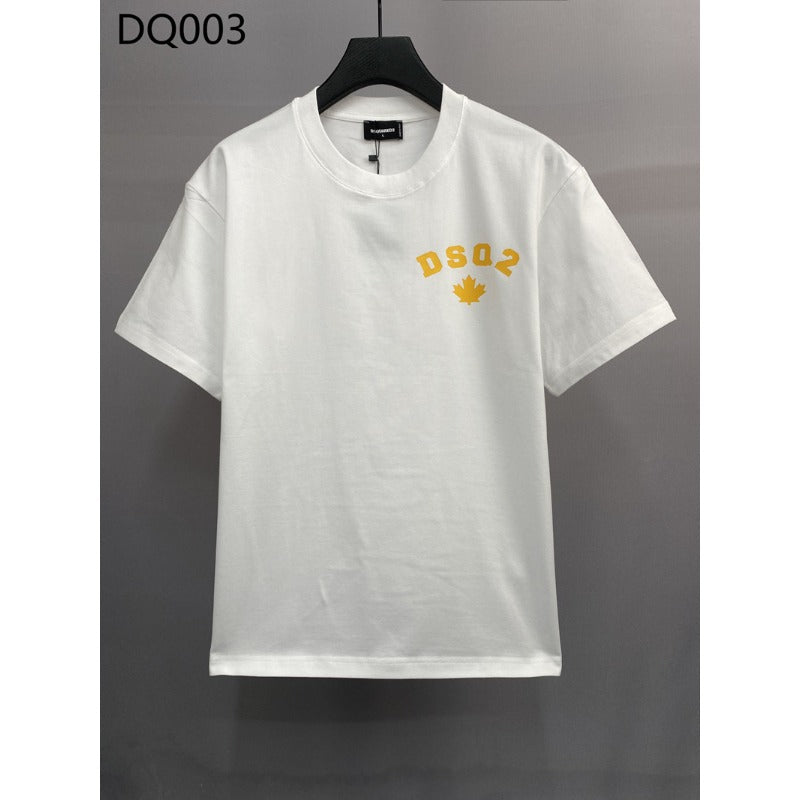 DSQ2 T Shirts with crew neck top base layer