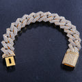 Bracelet Hip Hop Miami Zircon Bracelet Hiphop Bracelet Spectrum