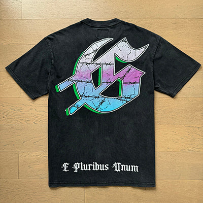 Godspeed T-Shirt Retro Fantasy Pattern