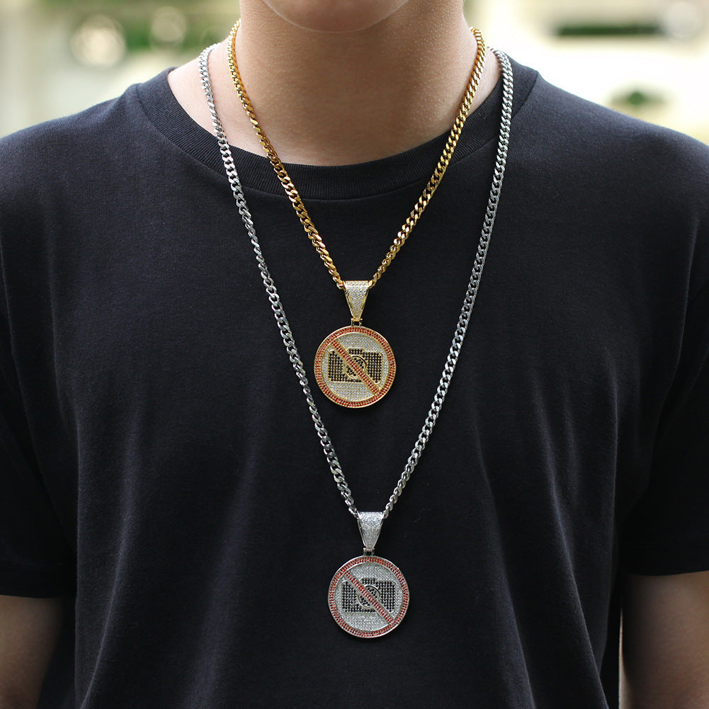 Jewelry ins No Photography Necklace Mix and Match Hiphop Jewelry Spectrum