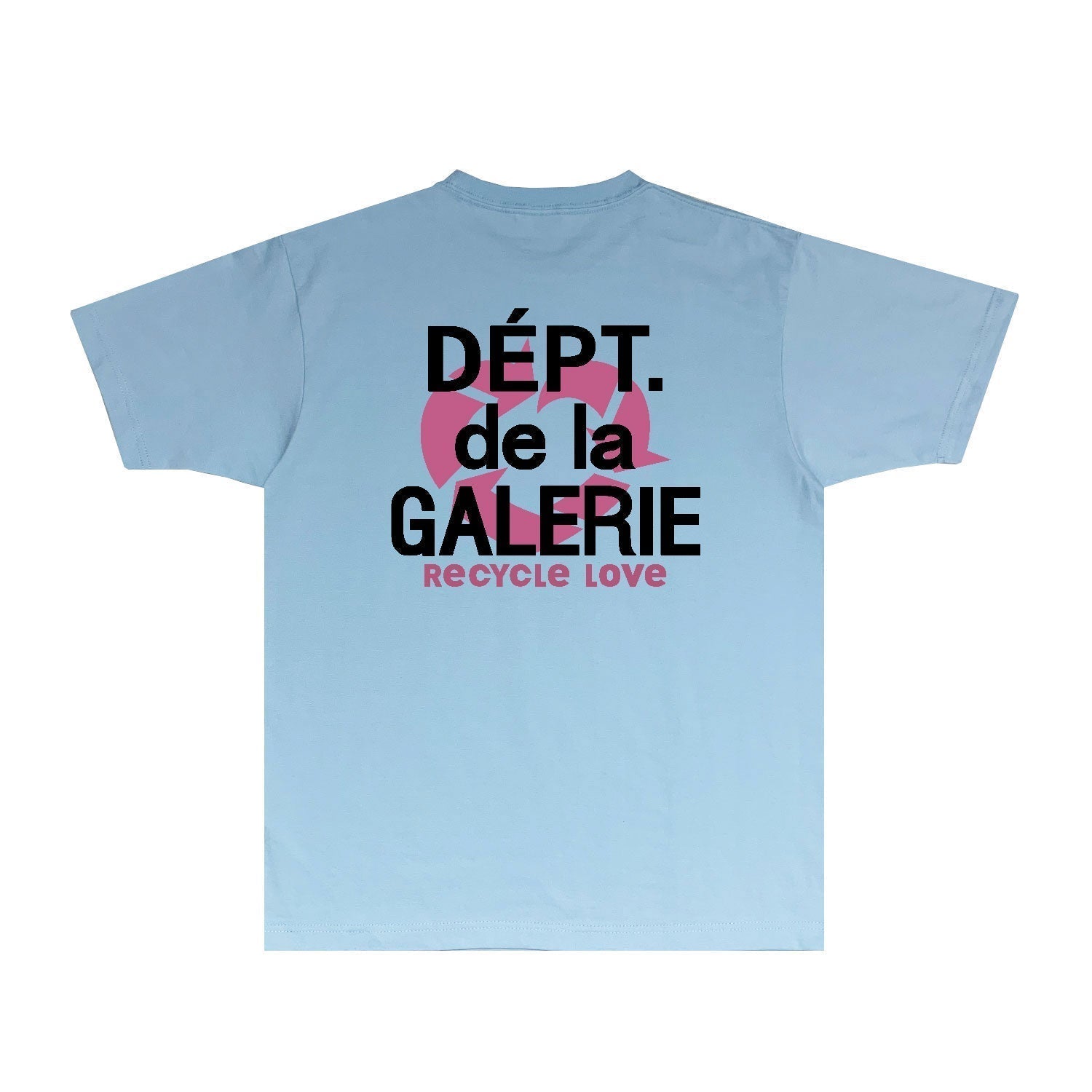 Gallery Dept T Shirt Retro Printed Loose Short-Sleeved Shirt (part2)