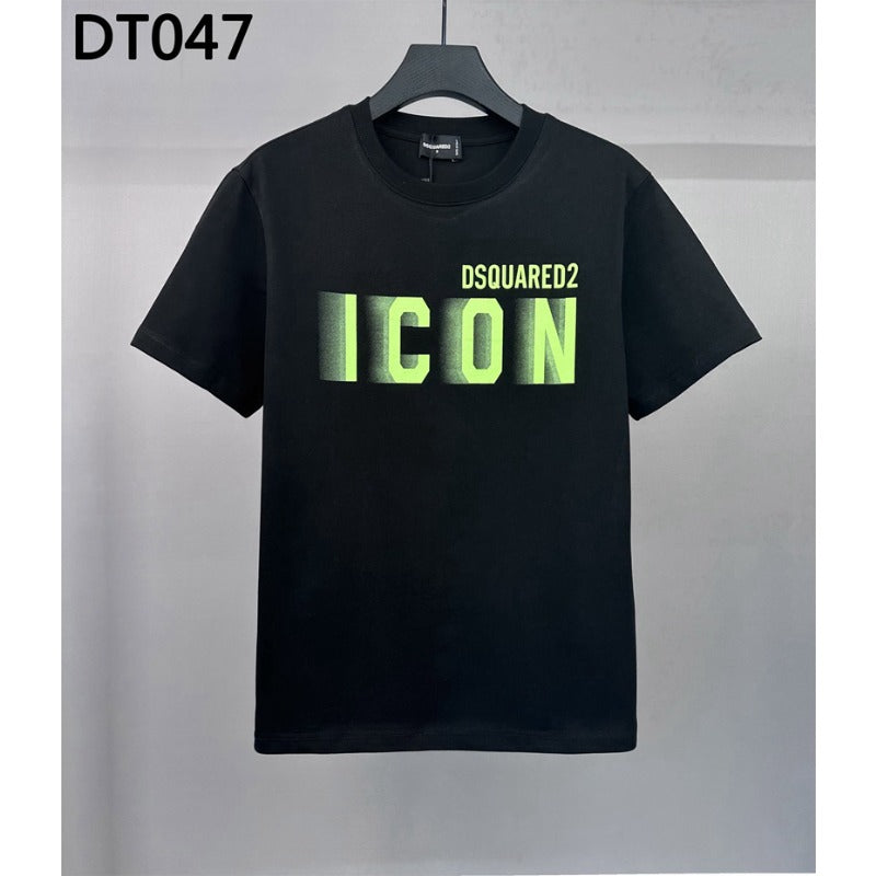 DSQ2 T Shirts New Cartoon Personality Printing