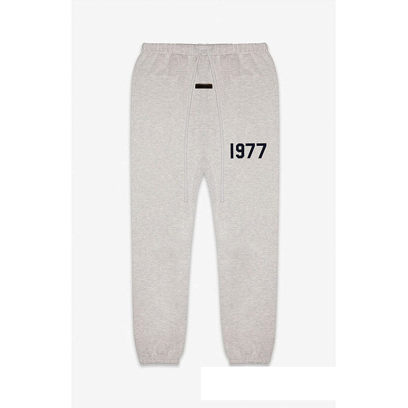 Fog Essentials Sweatpants Unisex ?¡¥1977?¡¥ Loose Fleece Sweatpants