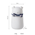 Pet Urn Ceramic Urn Moisture-proof Sealed Pet Urn Puppy Dog Death Cremation Hair Storage Jar Pet Aftermath