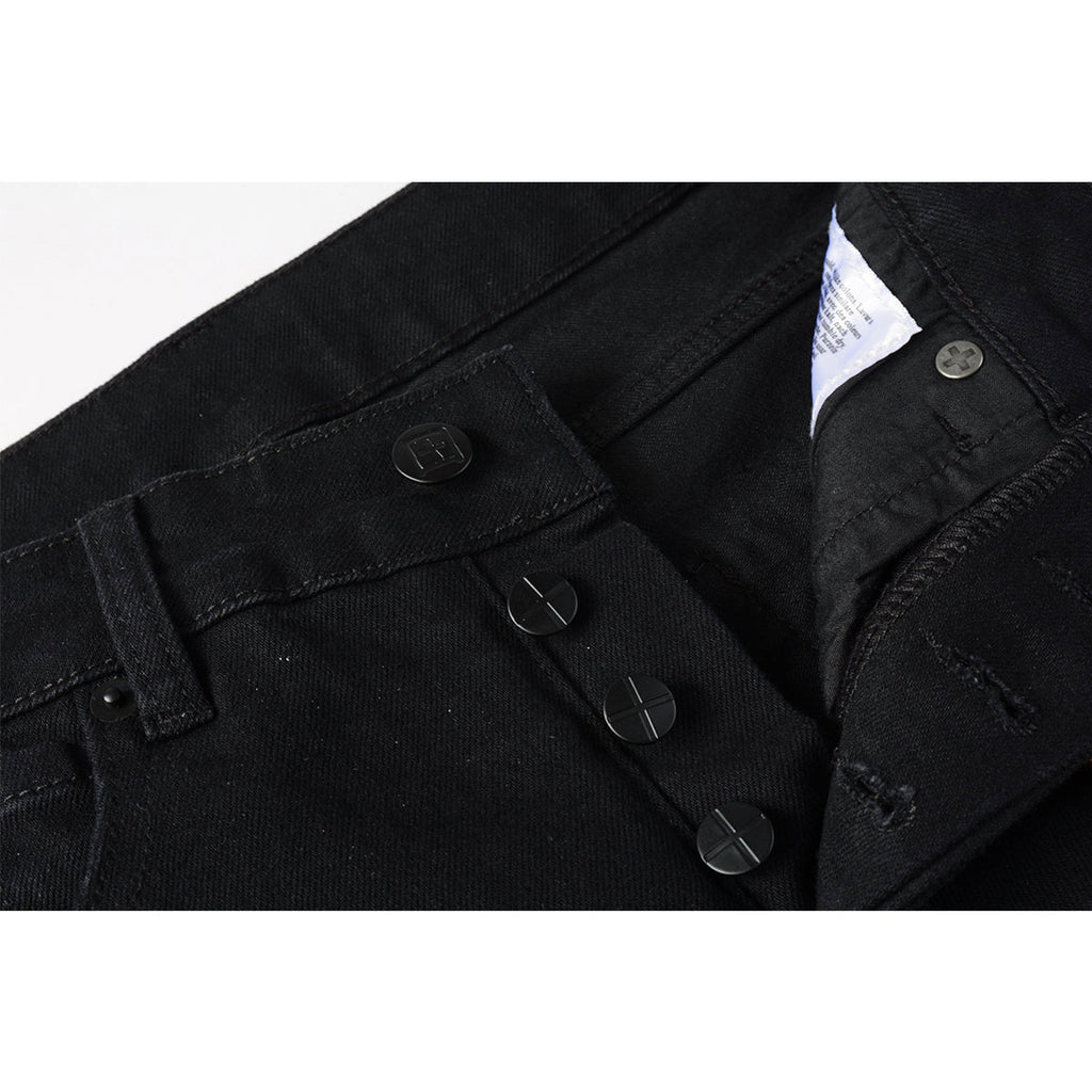 KSUBI Jeans Men's Straight High Street Pants