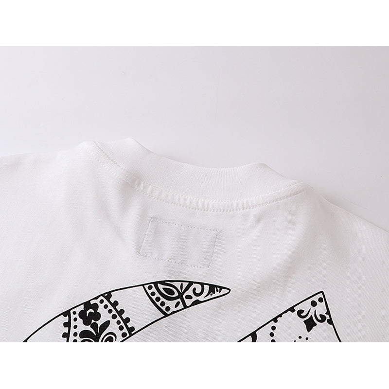 Godspeed T-Shirt Retro Fantasy Pattern