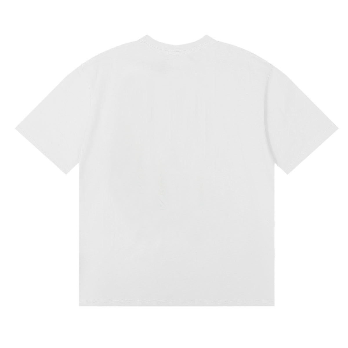 Rhude T Shirts LAGO DI COMO Printed Cotton Casual Short Sleeve Men and Women