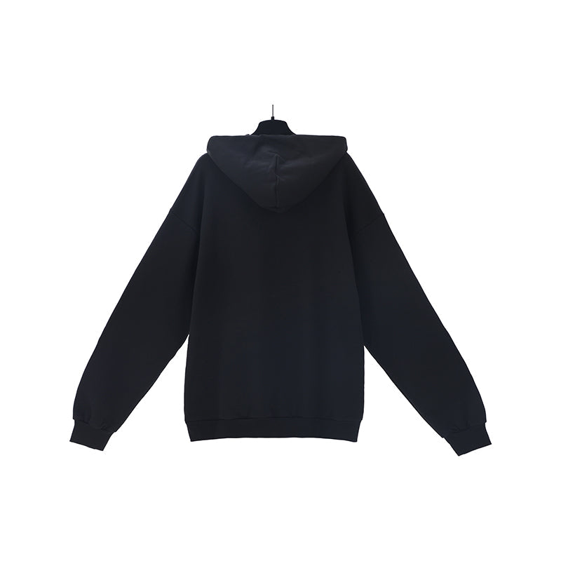 Sp5der Hoodie Cobweb Puff Print Pure Cotton