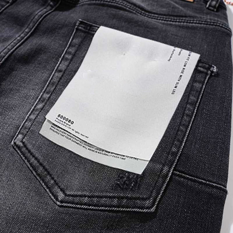 Mens trendy purple jeans, 100% cotton Jeans #PU111