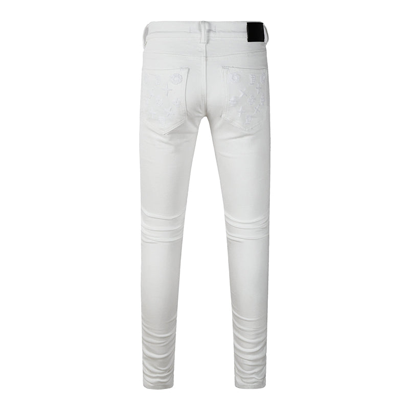 Purple B Purple BJeans High Street Distressed