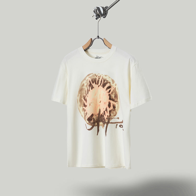 Travis Scott T Shirts Cactus Jack x Utopia Utopia joint model bud limited edition short sleeve