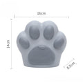 Pet Grave Marker Foreign Trade Cross-border pet cat claw urn lettering pet funeral souvenir resin handicraft animal comfort box