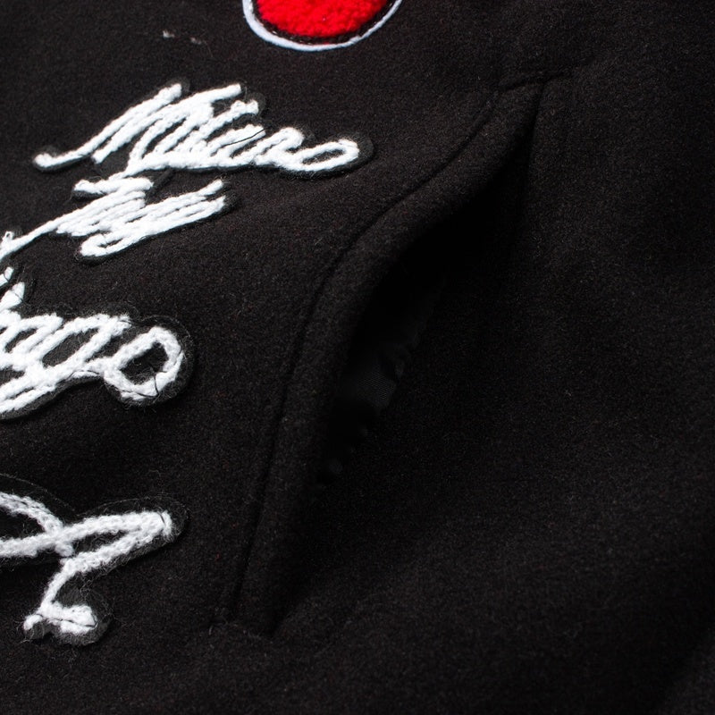American-style baseball jacket Boys' Retro Embroidered Bomber Jacket (Curry Style) ¨C New 2025 Spring/Autumn Collection