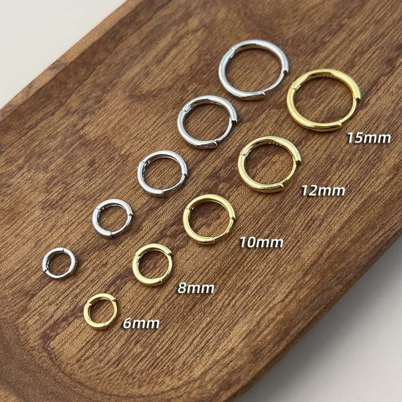 Ear hole earrings Women's bone rings Earrings Ear buckles Advanced sense