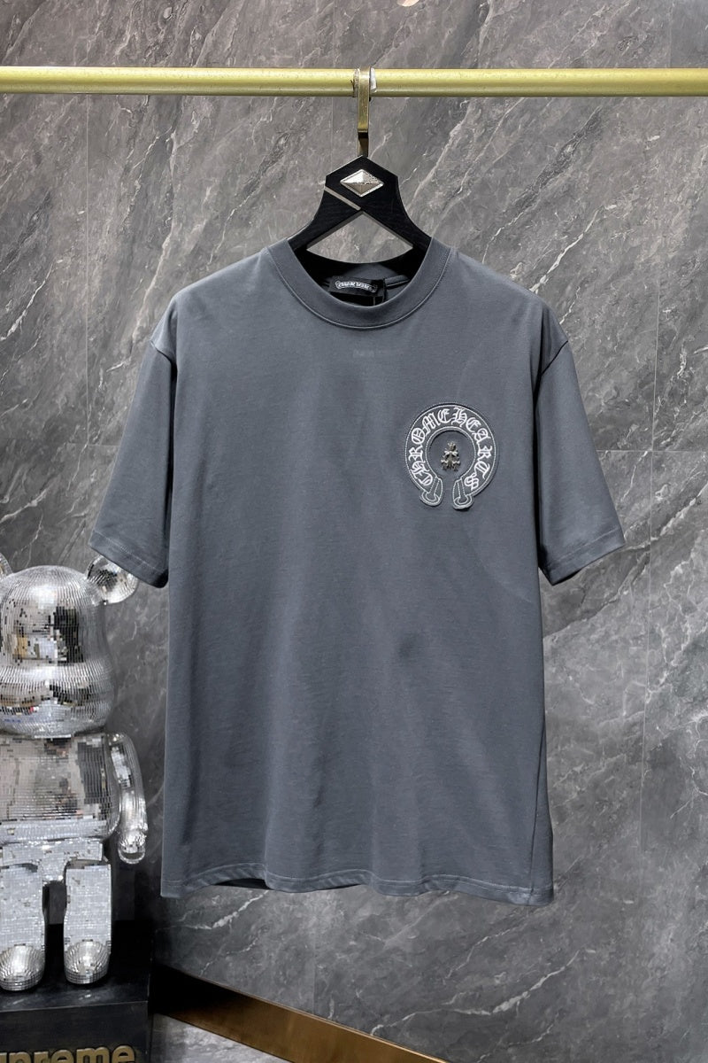 Chrome heart T shirts High-quality 100% cotton streetwear