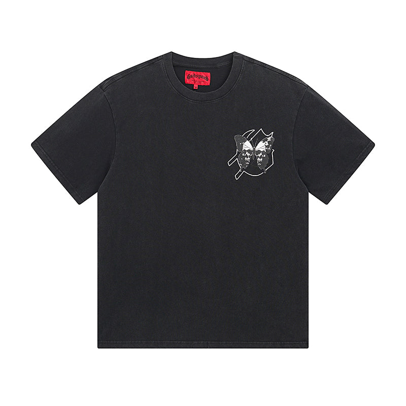 Godspeed T-Shirt Retro Fantasy Pattern