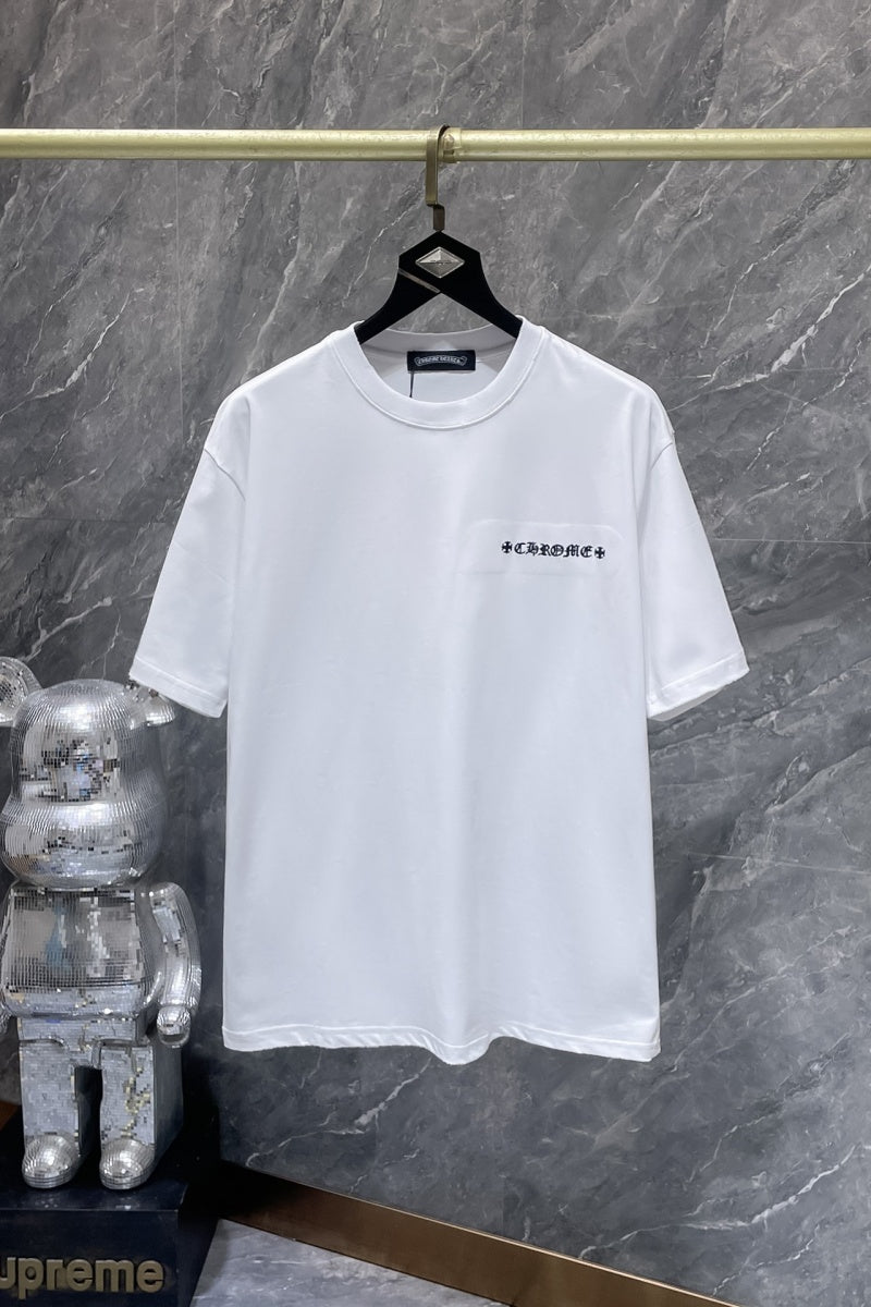 Chrome heart T shirts High-quality 100% cotton streetwear