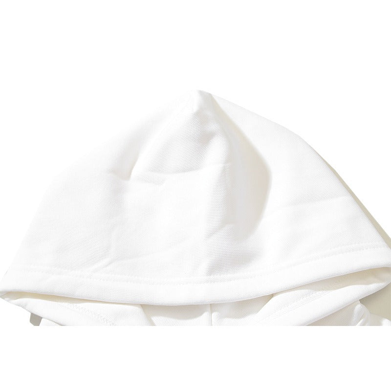 OW hoodieVR Power Anchor Pattern Arrow Print Hood