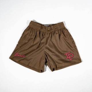 EE BAPE Casual Sports Mesh Basketball Shorts