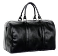 Leather duffel bag men's travel bag large capacity portable messenger bag casual