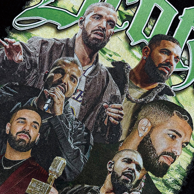 Drake mockup t-shirt