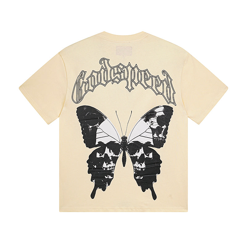 Godspeed T-Shirt Retro Fantasy Pattern