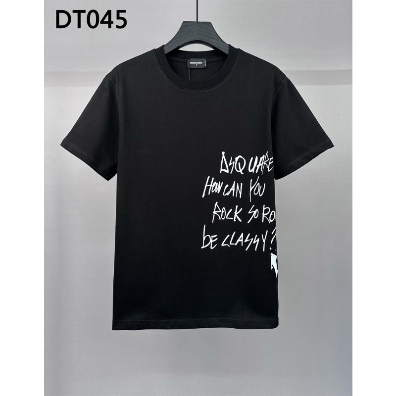 DSQ2 T Shirts New Cartoon Personality Printing