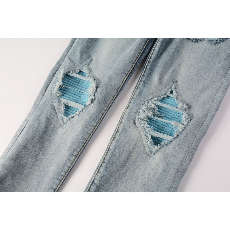 Amiri Jeans High Street Distressed#1332