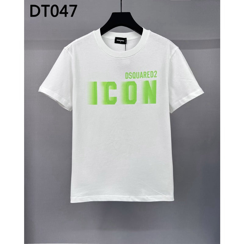 DSQ2 T Shirts New Cartoon Personality Printing