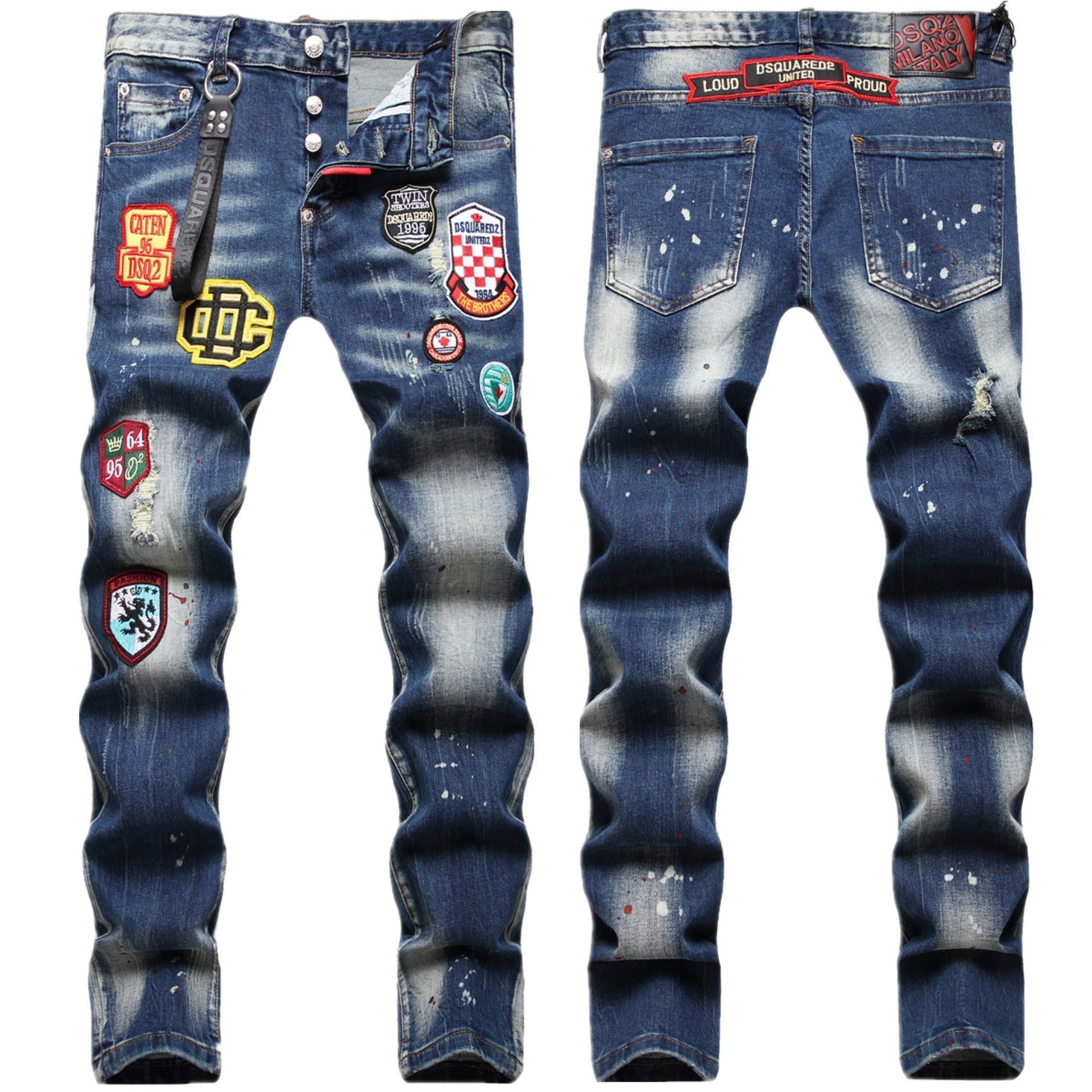 DSQ2 Jeans Slim-fit Stretch Jeans