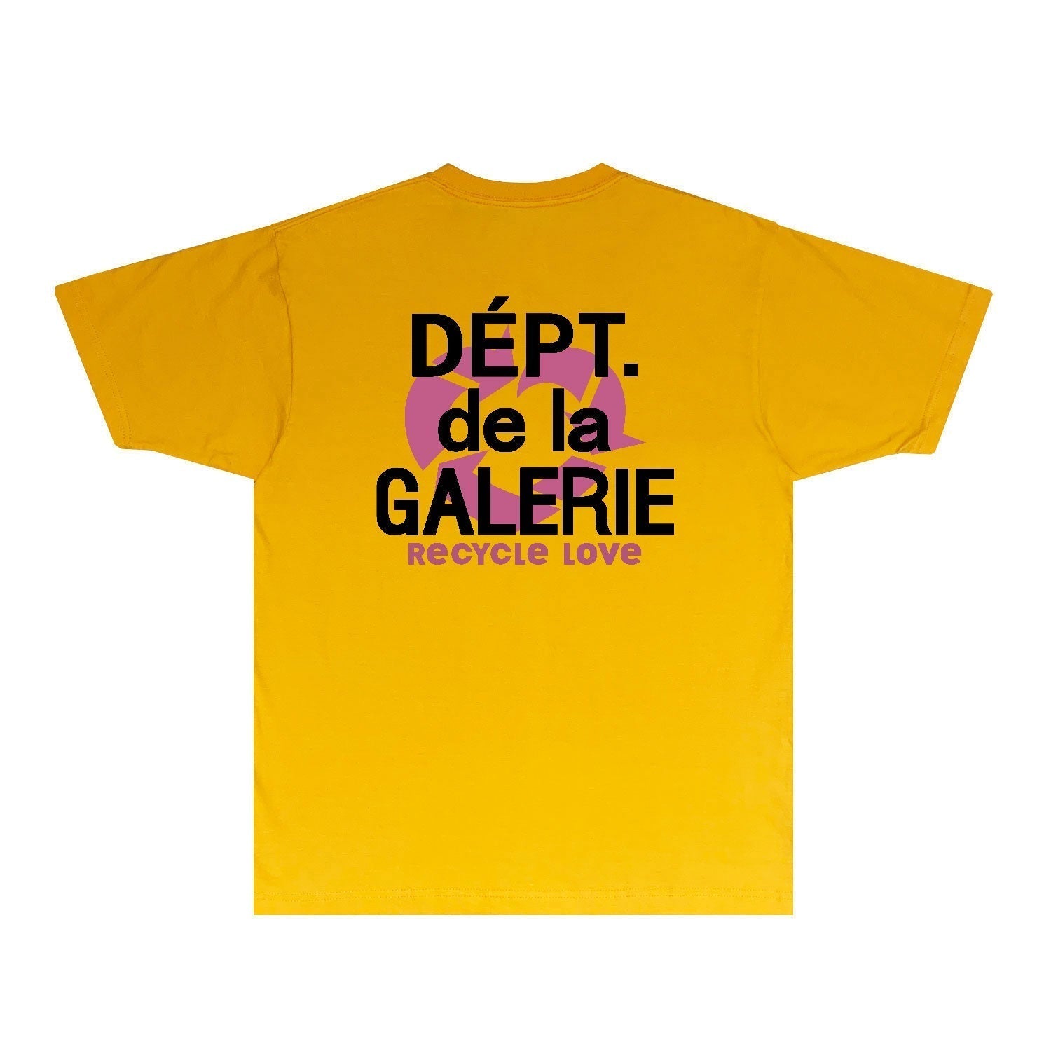 Gallery Dept T Shirt Retro Printed Loose Short-Sleeved Shirt (part2)
