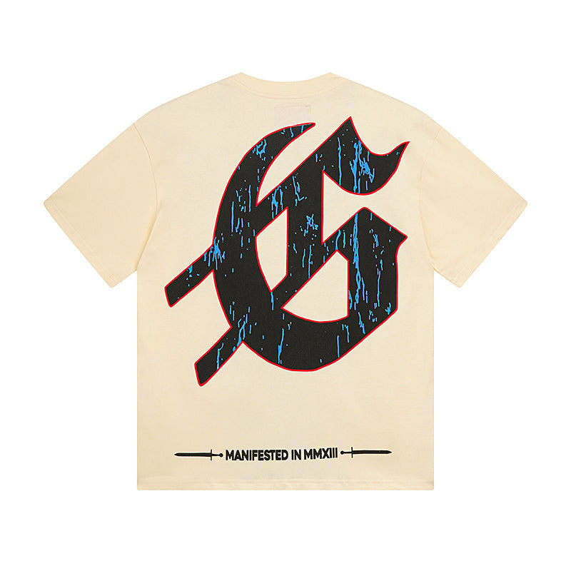 Godspeed T-Shirt Retro Fantasy Pattern