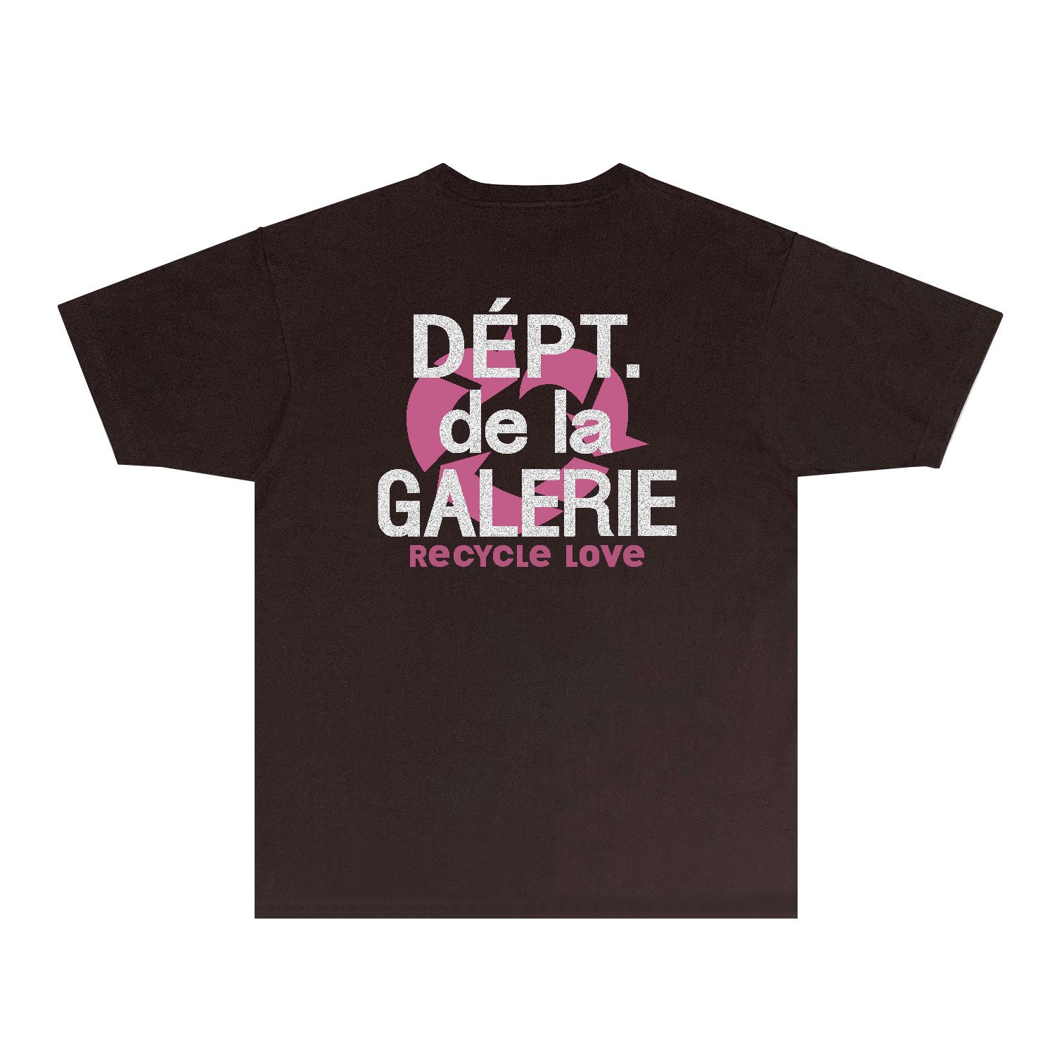Gallery Dept T Shirt Retro Printed Loose Short-Sleeved Shirt (part2)