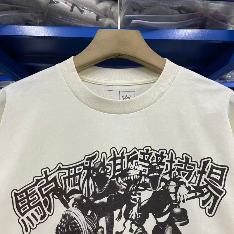 CPFM T Shirts High-quality pure cotton streetwear style