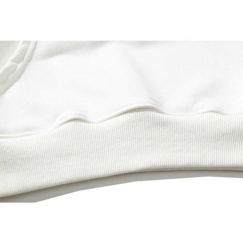 OW hoodie oil painting series arrow hooded