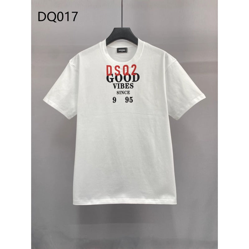 DSQ2 T Shirts Small Letter Print