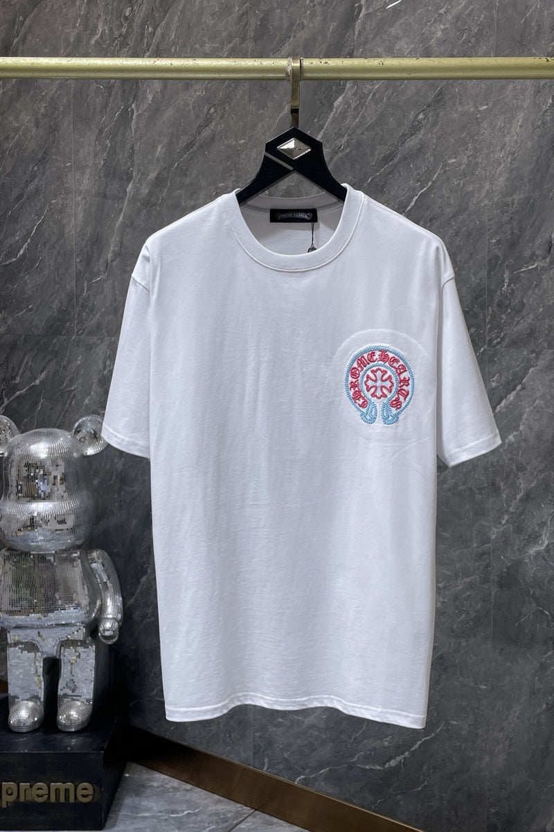 Chrome heart T shirts High-quality 100% cotton streetwear
