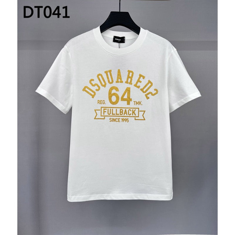 DSQ2 T Shirts New Hot Diamond Letters