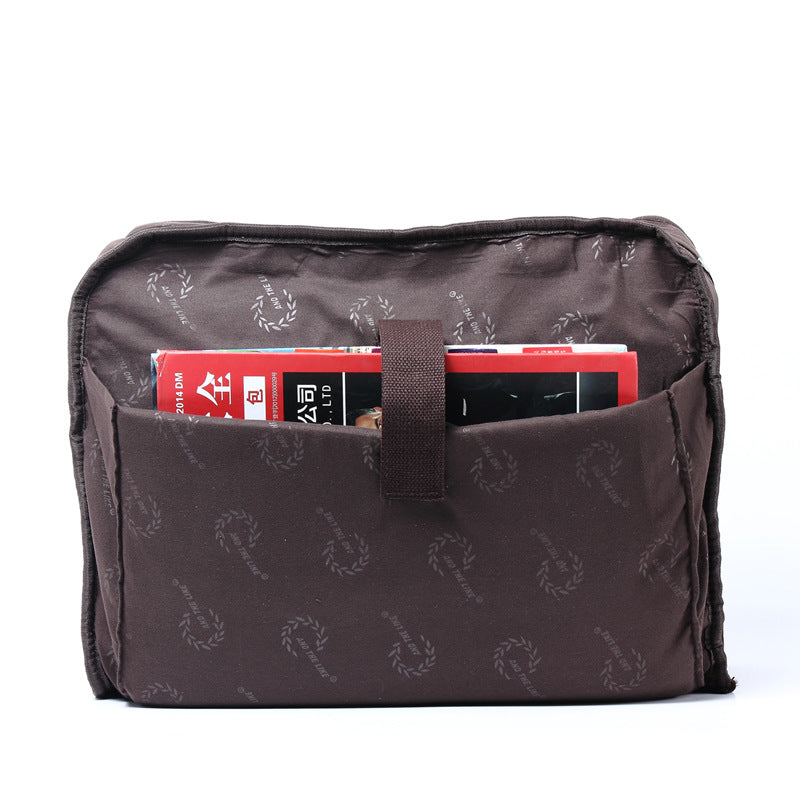 Leather duffel bag men's travel bag large capacity portable messenger bag leisure travel shoulder bag luggage bag