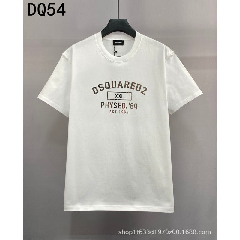 DSQ2 T Shirts Loose Printing