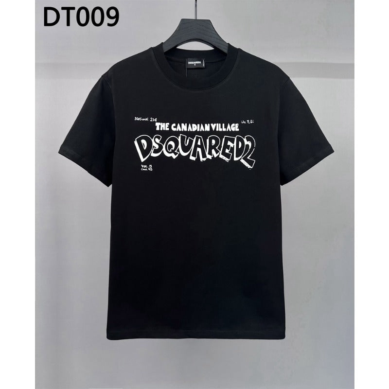 DSQ2 T Shirts New Hot Diamond Letters