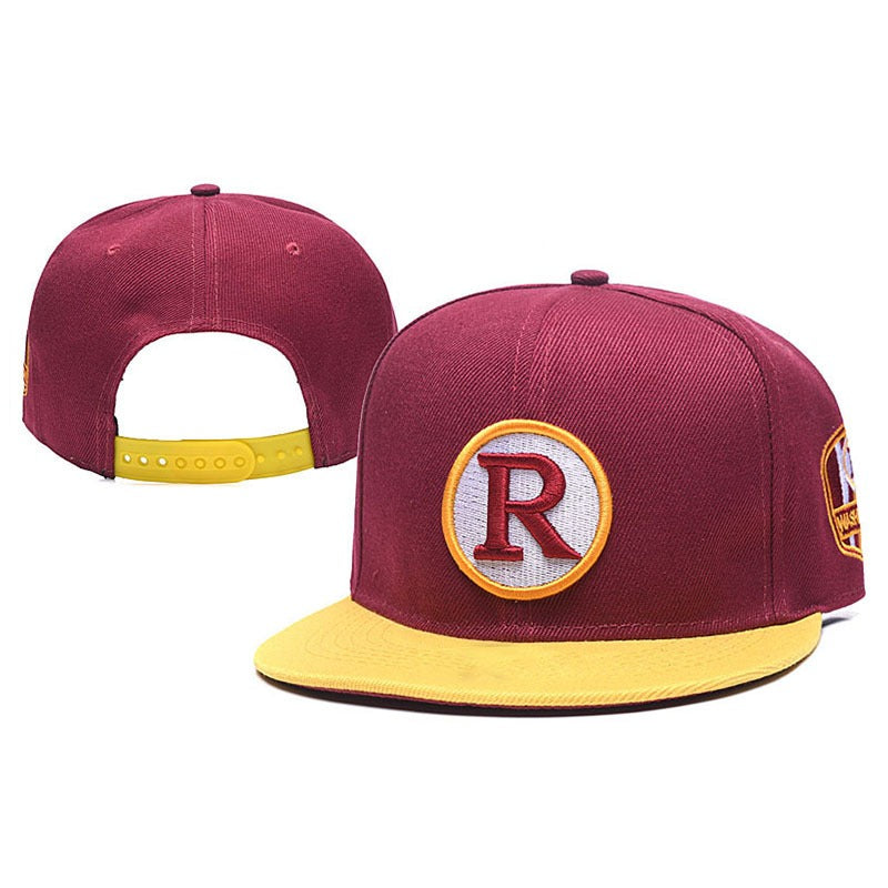 Trendy flat brimmed snapback hats charlotteletter